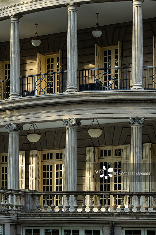 上海 盘滕住宅 白公馆 邬达克 法国文艺复兴风格 建筑图片素材