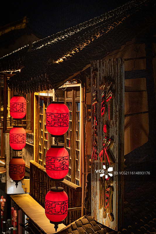 朱家角 古镇 上海图片素材