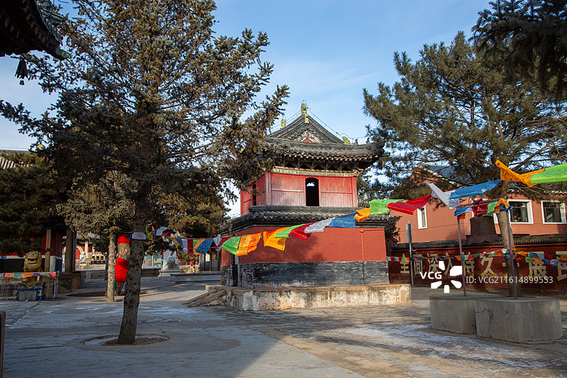 内蒙古赤峰市宁城县法轮寺（全国文保单位）图片素材