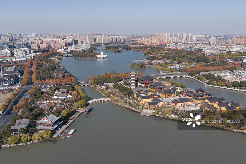 中国浙江嘉兴平湖市报本禅寺图片素材