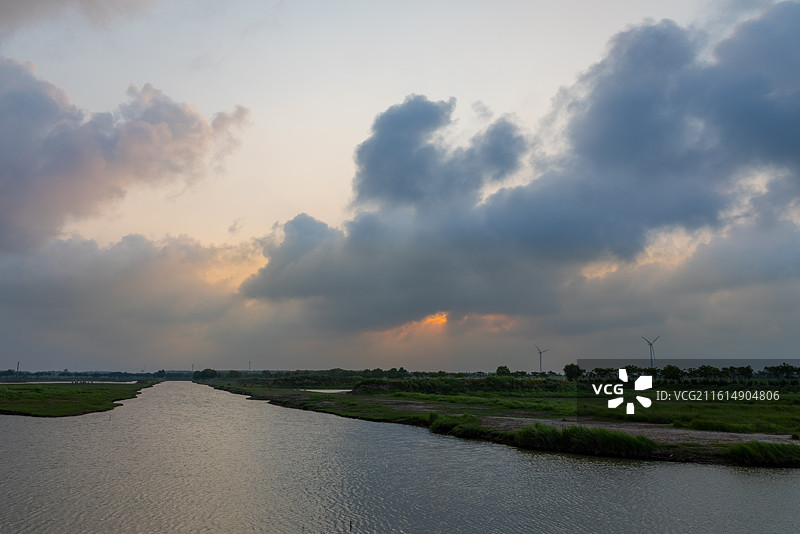 野鹿荡 自然保护区 江苏 大丰图片素材