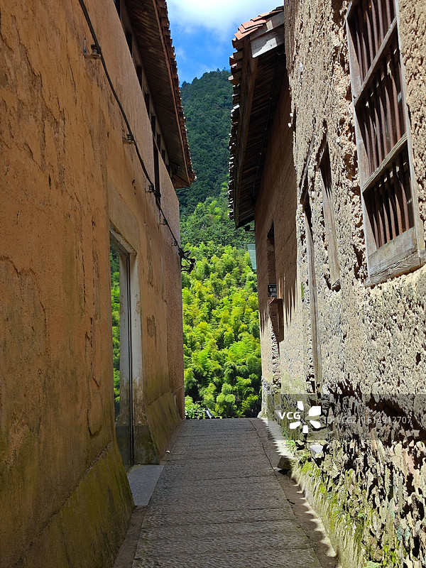 松阳·陈家铺村图片素材