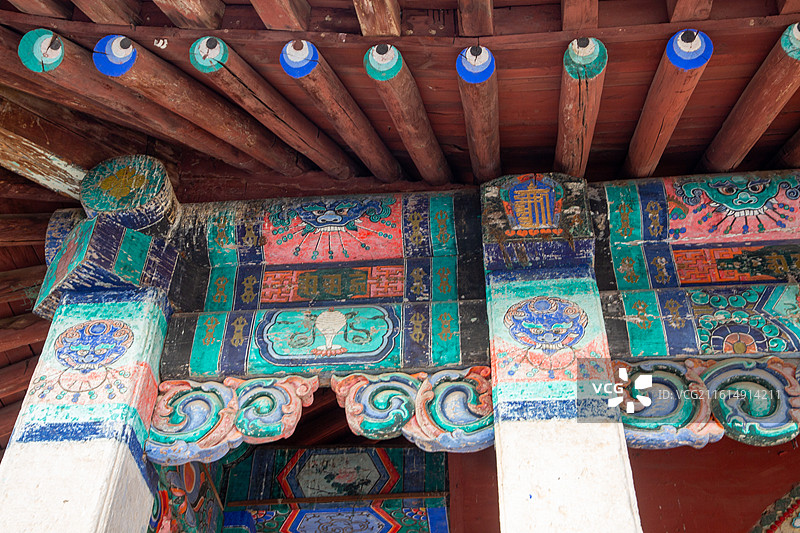 内蒙古赤峰市宁城县法轮寺（全国文保单位）图片素材