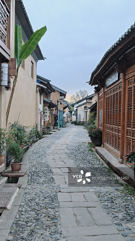 大理剑川县沙溪古镇寺登街图片素材