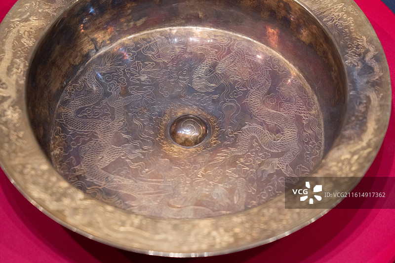 安徽博物院金耀九州特展图片素材