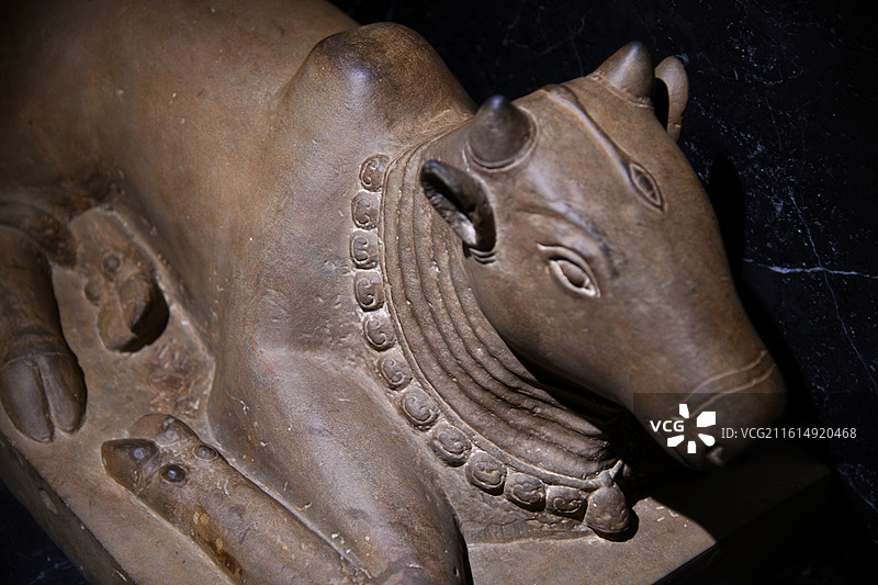 神牛南迪 印度教 深圳市梵亚艺术博物馆图片素材