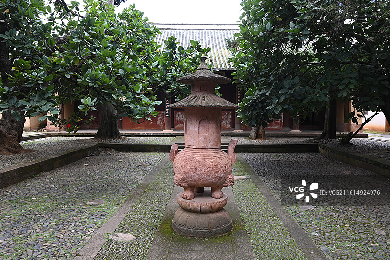 大理沙溪兴教寺图片素材