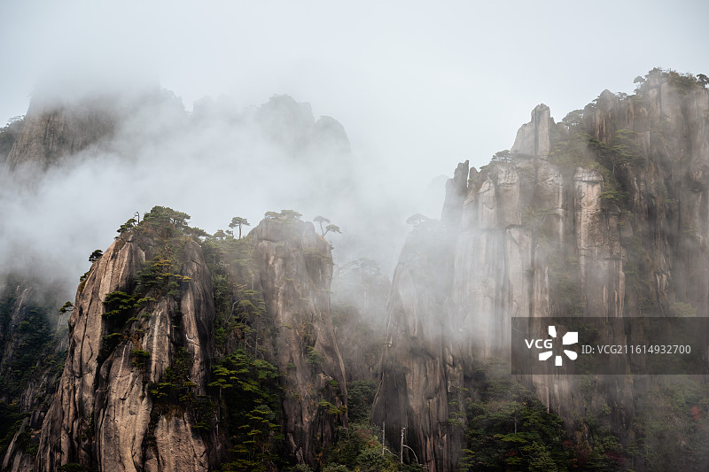 中国第一仙山三清山图片素材
