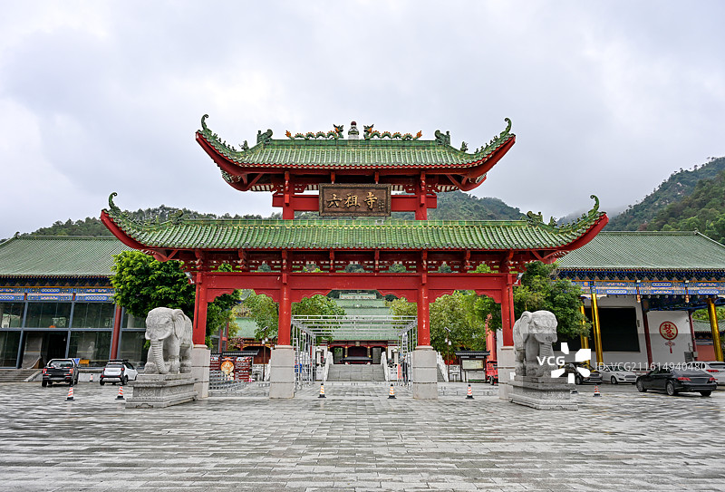 广东省肇庆四会市六祖惠能寺图片素材