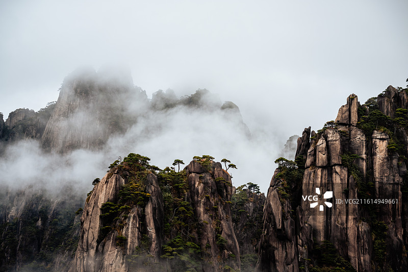 中国第一仙山三清山图片素材
