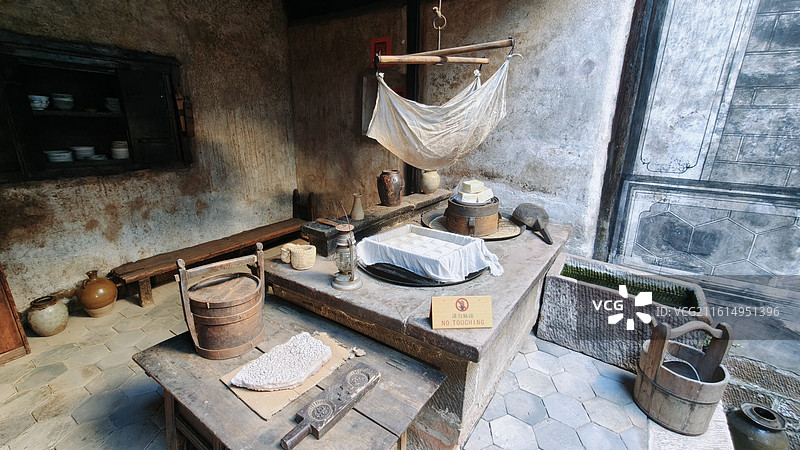 大理沙溪古镇欧阳大院图片素材