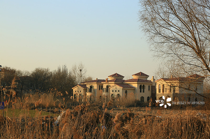 雄安新区雄县美景抓拍图片素材