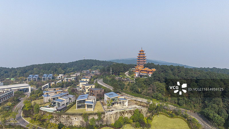 重庆铁山坪山顶度假区图片素材