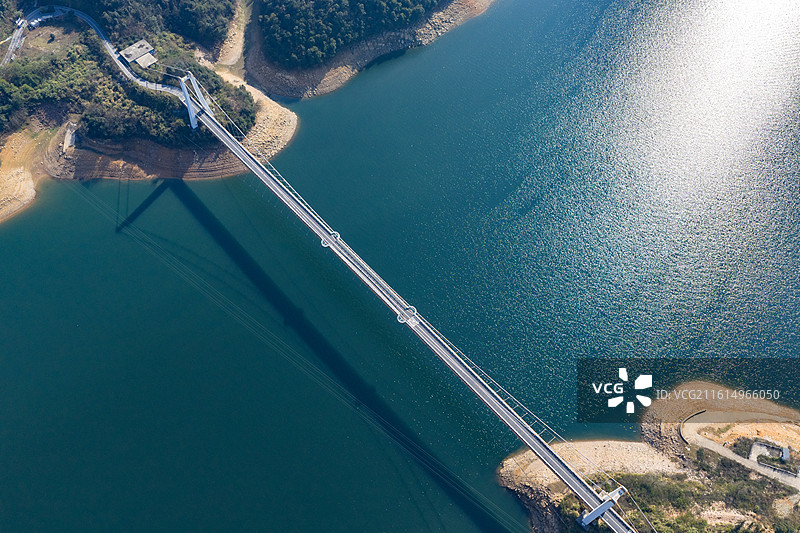 航拍湖南株洲市攸县酒仙湖景区图片素材