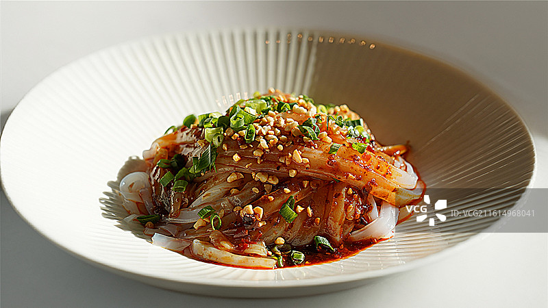 川菜 凉菜 川北凉粉图片素材