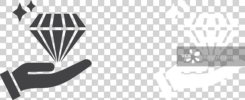 价值图标细线集图片素材