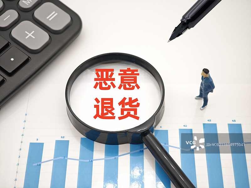 恶意退货图片素材