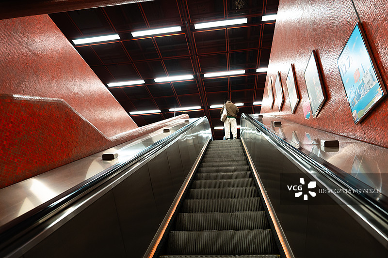 香港太古地铁站图片素材