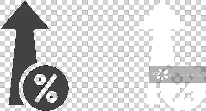 高百分比图标细线集图片素材