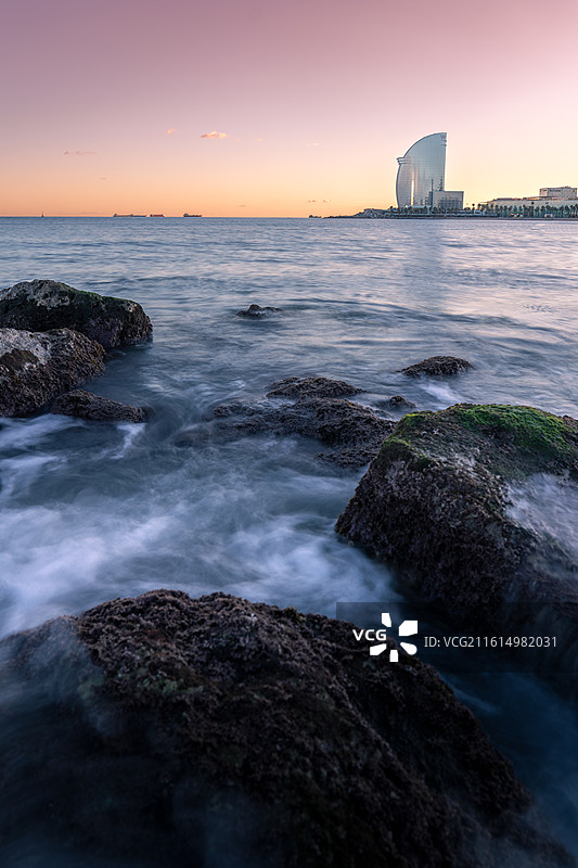 巴塞的海图片素材