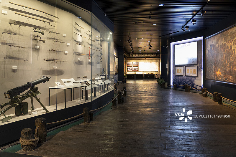 广西桂林全州县红军长征湘江战役纪念馆图片素材