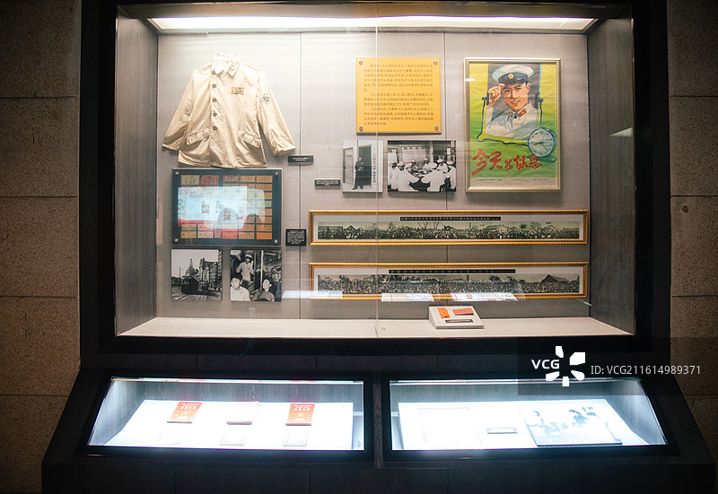 上海公安博物馆公安史馆展厅图片素材