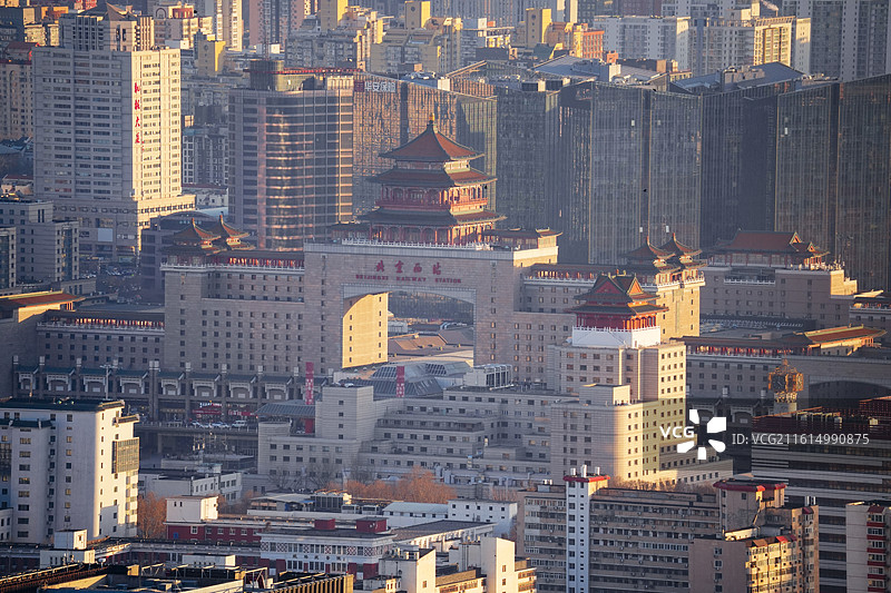 北京冬日图片素材