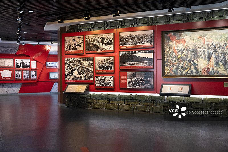 广西桂林全州县红军长征湘江战役纪念馆图片素材