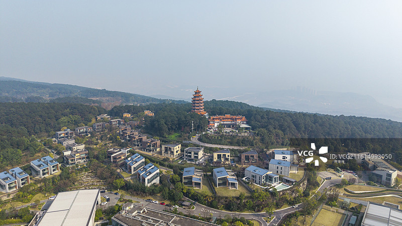 重庆铁山坪山顶度假区图片素材