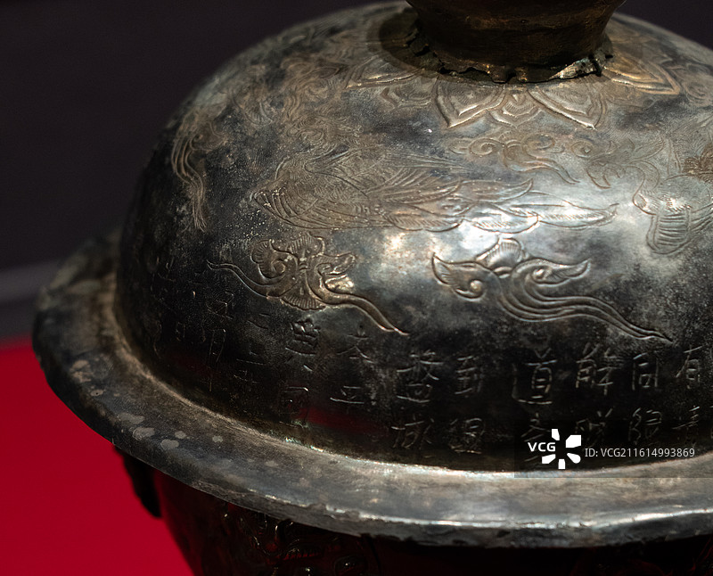 安徽博物院金耀九州特展图片素材