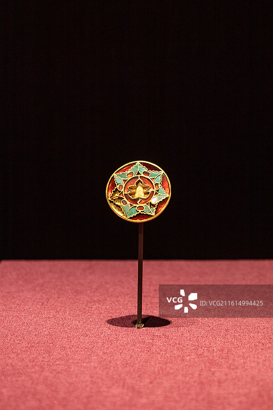 广东省博物馆科威特王室珍藏展图片素材