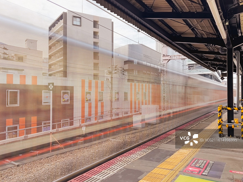 日本大阪城市风光图片素材