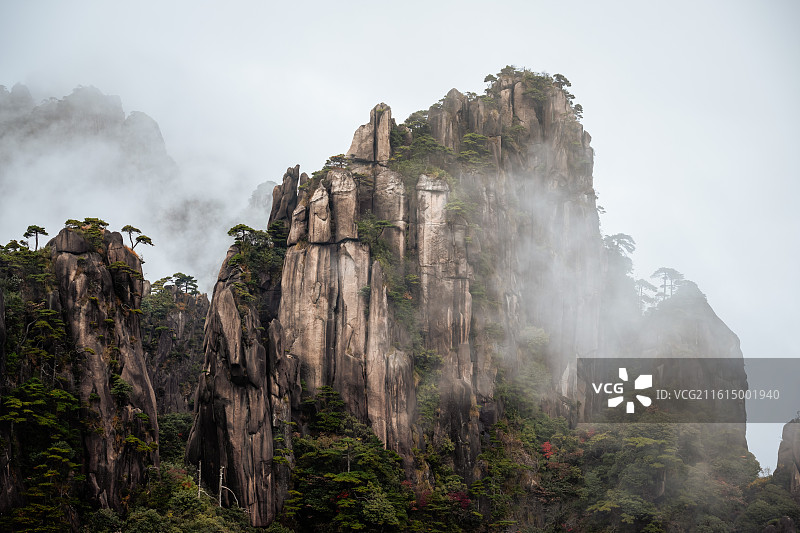 中国第一仙山三清山图片素材