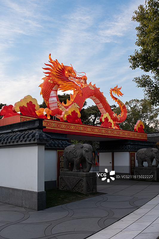 上海龙华寺图片素材