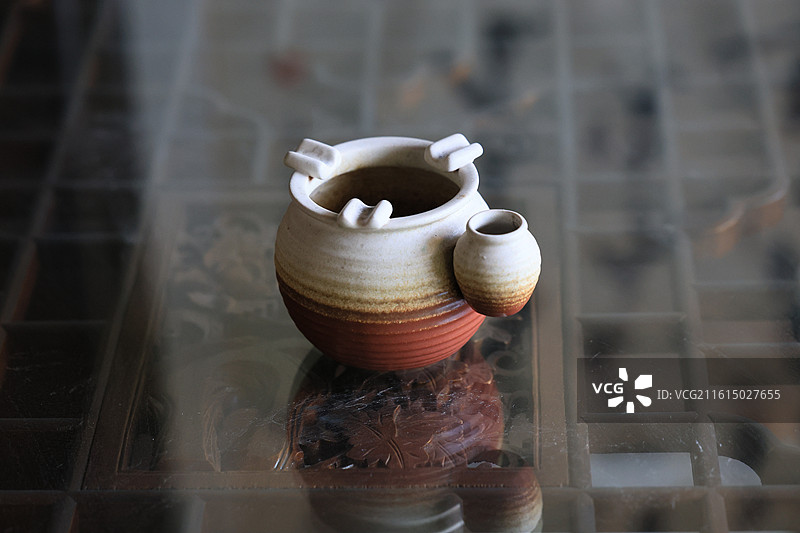 徽派石雕木雕戏楼牌仿建筑特写图片素材