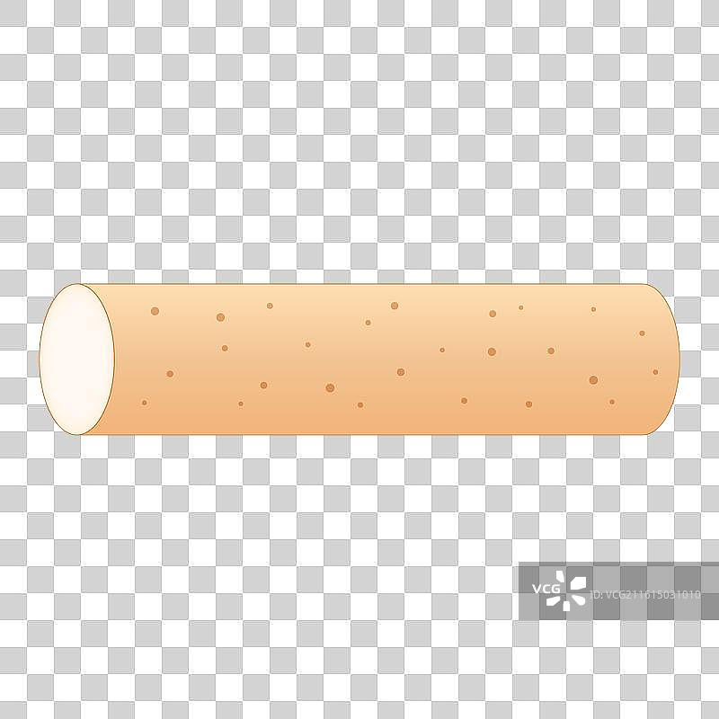 二十四节气寒露蔬菜山药图案矢量插画图片素材