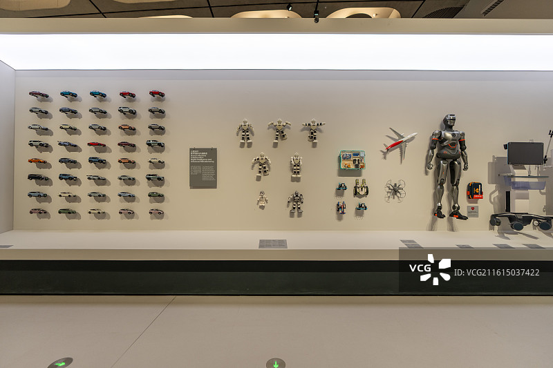 广东深圳湾广场展馆内外航拍春笋后海人才公园图片素材