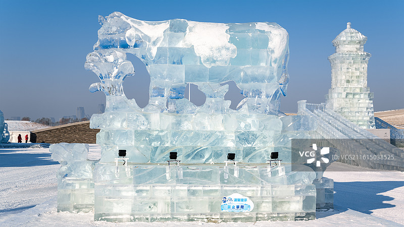 冰雪奇观图片素材