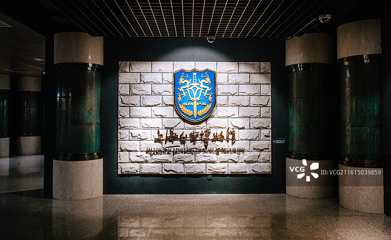 上海公安博物馆公安史馆展厅图片素材