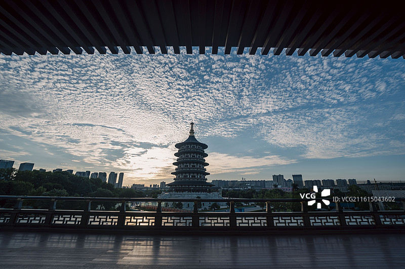 隋唐洛阳城图片素材