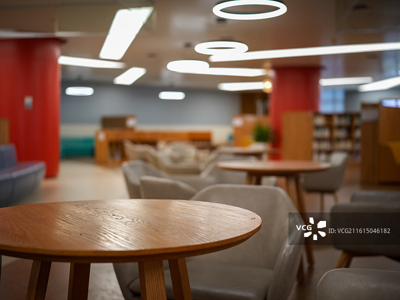 福建省厦门市图书馆室内环境图片素材