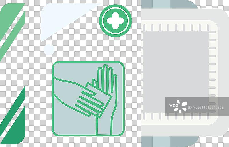 急救湿巾图片素材