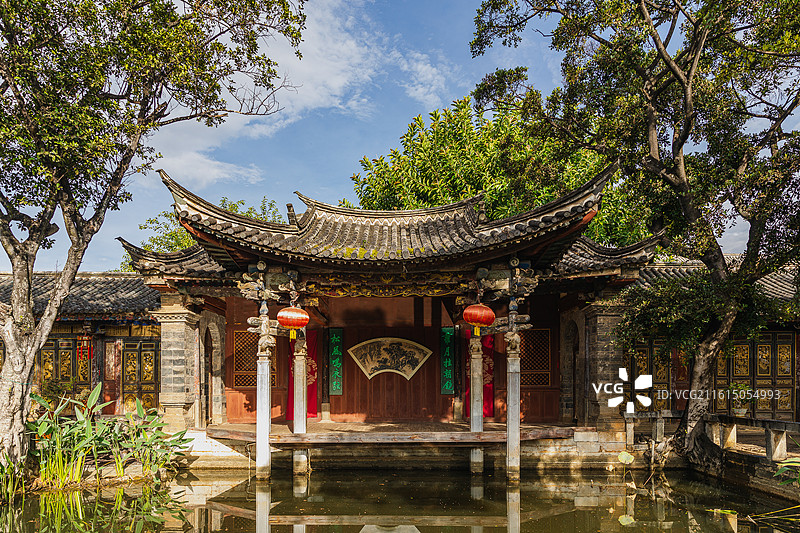 朱家花园景区位于云南省红河哈尼族彝族自治州建水县古城中心，是国家4A级旅游景区。图片素材