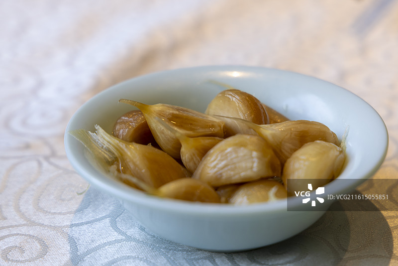 北京市美食涮羊肉摄影图片糖蒜图片素材