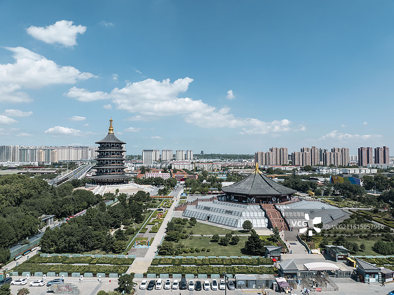 隋唐洛阳城图片素材