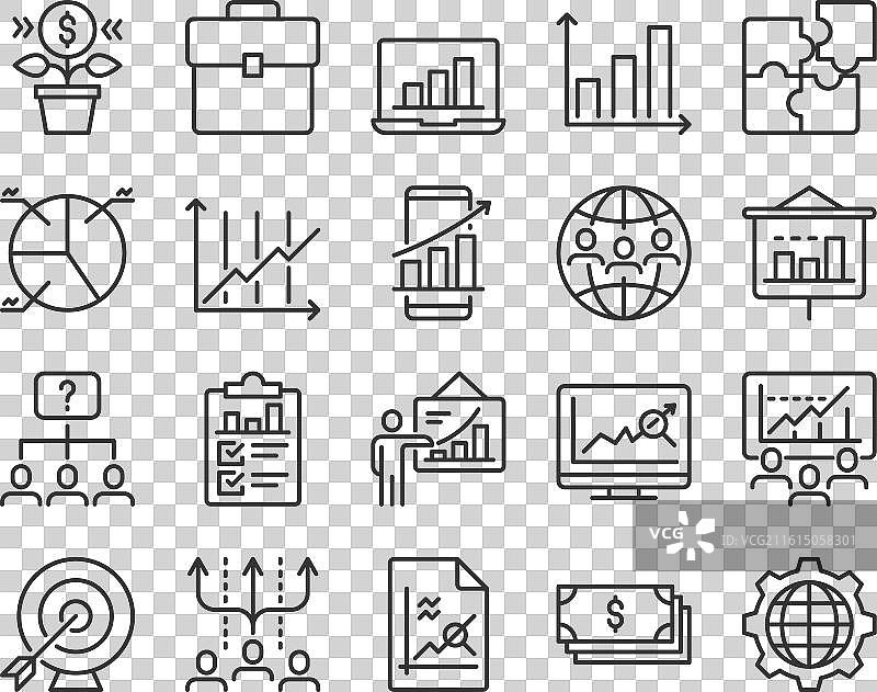 商业策略图标 商业策略和图片素材