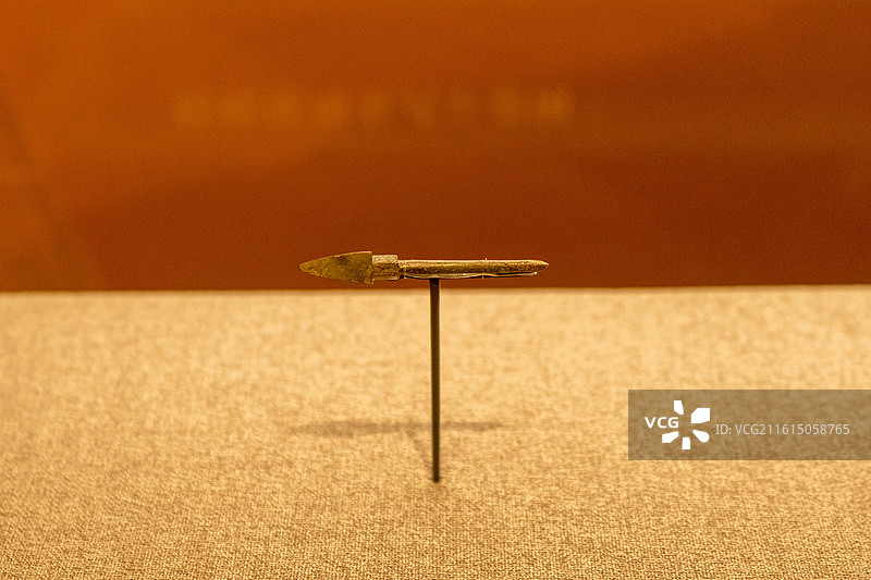 北京路县遗址博物馆馆内馆外图片素材