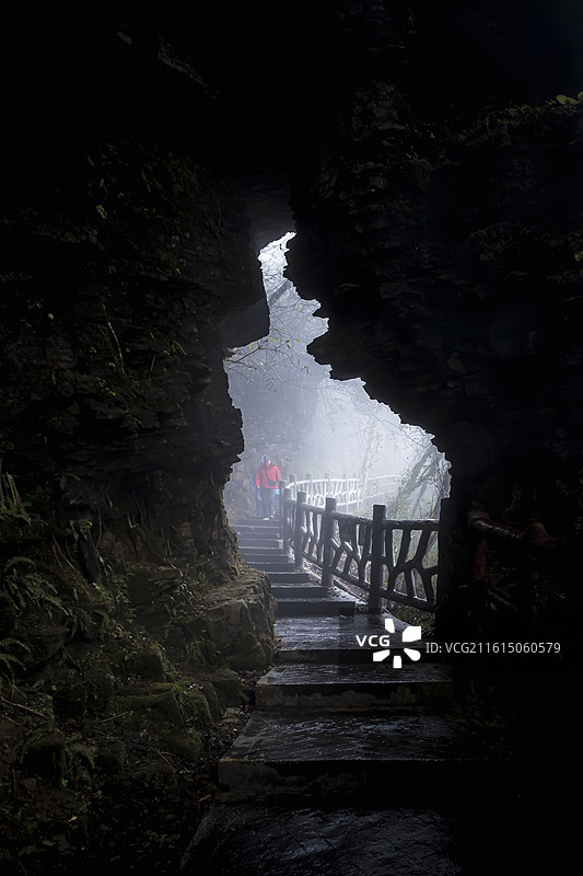 米仓山风景图片素材