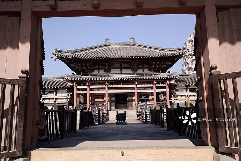 常州，常州宝林寺，寺院，寺庙，中式建筑，中式木结构建筑，宝林寺，佛教，禅，佛教，佛文化图片素材