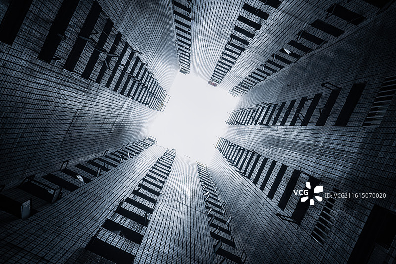 筒子楼里的世界图片素材